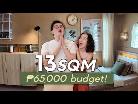 My Smallest Condo Makeover Ever!😱✨// Earthy Moody Vibe🤎// by Elle Uy