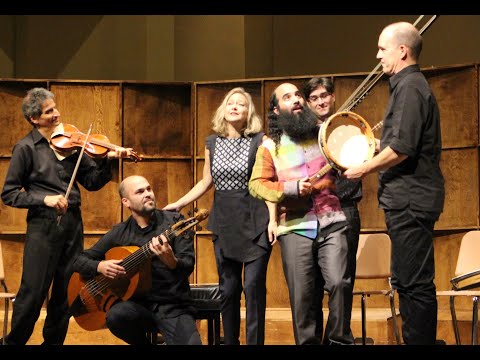 Constantinople (K. Tabassian, dir.) & Suzie Leblanc - «Toccata Arpeggiata / Viola solo / Kapsberger»