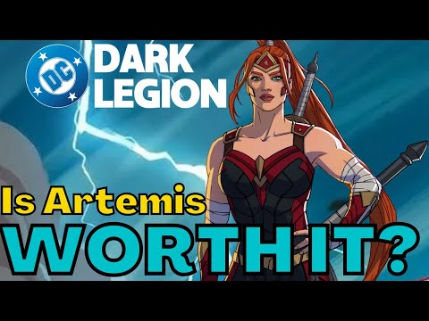 Is Artemis The F2P DM Wonder Woman That We All Hoped For? | DC: Dark Legion