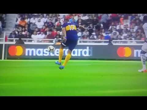 Gol Wanchope Boca Liga de Quito