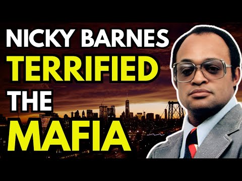 How did KINGPIN Nicky Barnes FRIGHTEN the MAFIA in New York?