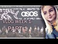 Tash Vlogs week 1- part 1, life as an Asos intern and a look into Asos assembles Tash Vlogs week 1- part 1, life as an Asos intern and a look into Asos assembles