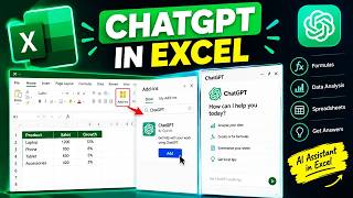 ChatGPT in Microsoft Excel: How to Install & Use It