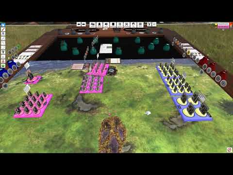 ASoIaF (TTS) Gameplay Deoxys2500 (Grey Worm) vs Death1942 (Cortnay Penrose)