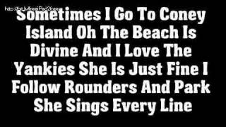 Lady GaGa &amp; Tony Bennett - The Lady Is A Tramp (Lyrics)