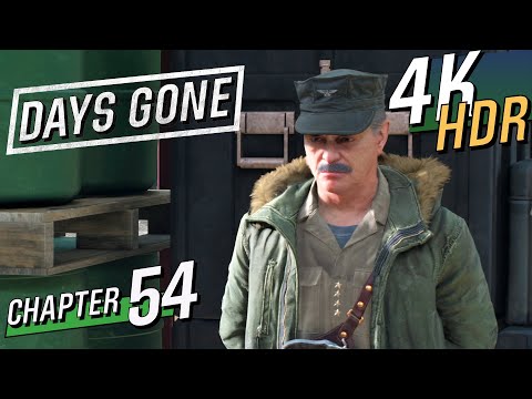 [4K HDR] DAYS GONE - PS4 Pro (Hard / 100% / Exploration) Walkthrough part 54 - Still Breathing