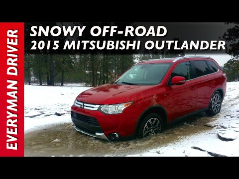 Off-Road: 2015 Mitsubishi Outlander on Everyman Driver