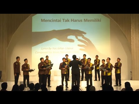PSM IPB Agria Swara (Male Choir) - Mencintai Tak Harus Memiliki