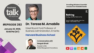 Download lagu Retiring: Creating a Life That Works for You - Conversation with Dr. Teresa Amabile mp3