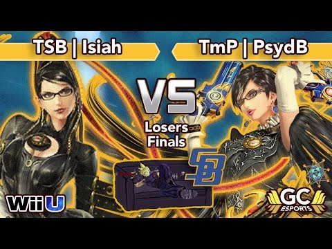UCSB Summer Lounge 1 - Isiah vs PsydB - Losers Final - Smash Wii U