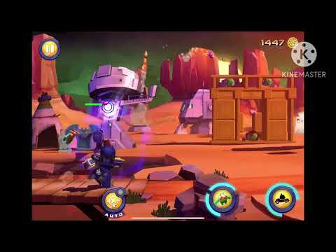 Angrybirds Transformers(The desert Of Deceptihogs)(Europe Vs. La Roux Vs. Vince DiCola & Kenny)