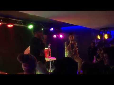 Atomic Spliff - A fond (live) - Bar des congressistes - Liège - 26/11/2016