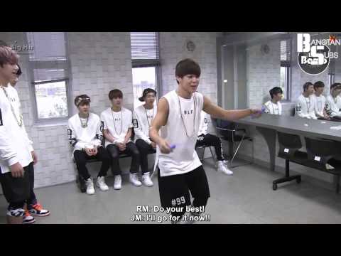 [ENG] 131029 [BANGTAN BOMB] Kings of Jump rope