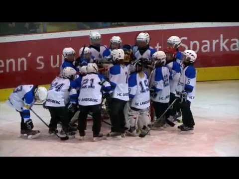 Landsberg TV - Bambini-Eishockeyturnier 2016