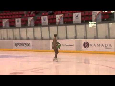 25 Polina KOROBEYNIKOVA (RUS) - ISU JGP Brasov Cup 2011 Junior Ladies Short Program