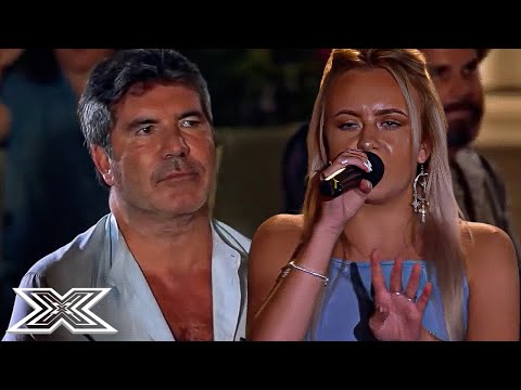 She Sings Her Heart Out & Impresses SIMON COWELL! | X Factor Global