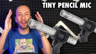 Video thumbnail for Samson C02 Pencil Condenser Microphone by RodrickViews