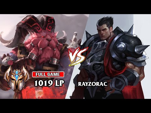 [EUW]  CHALLENGER ORNN ''Makkro'' vs CHALLENGER DARIUS ''Rayzorac'' - 𝙎𝙪𝙧𝙫𝙞𝙫𝙞𝙣𝙜 𝙩𝙝𝙚 𝙃𝙖𝙧𝙙𝙚𝙨𝙩 𝙇𝙖𝙣𝙚!