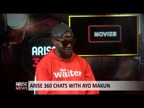 AY Makun Tells The Story Behind His New Movie 'The Waiter'