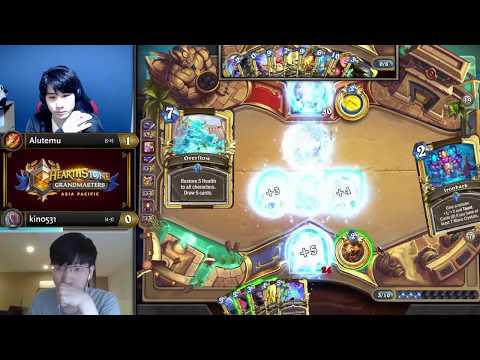 Alutemu vs kin0531 - Group B Decider - Hearthstone Grandmasters Asia-Pacific 2020 Season 1 - Week 3