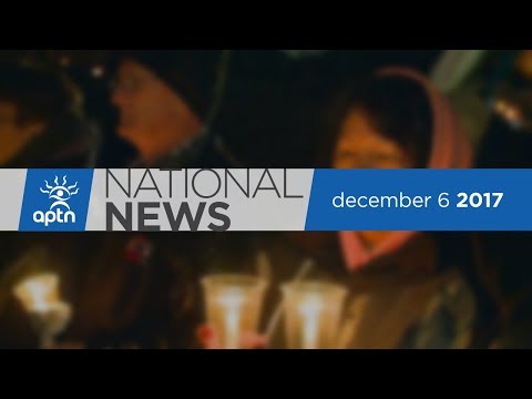 APTN National News December 6, 2017 - Suicide Report, Perspective On The National Inquiry