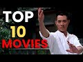 Top 10 Jet Li Action Films That Made Him A Legend
