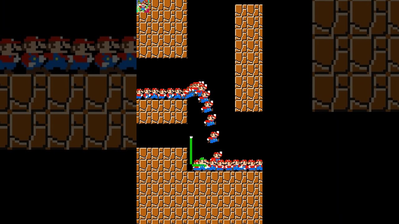 Can Stretchy Luigi save Marios? - PART 586