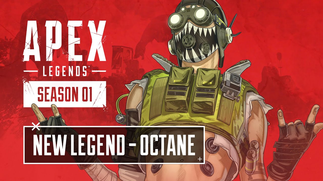 Meet Octane â€“ Apex Legends Character Trailer - YouTube