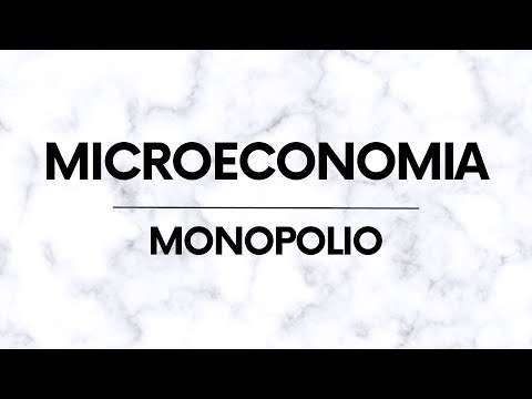 Microeconomia: Monopolio – Introduzione e Equilibrio
