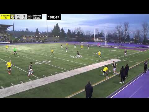 Seatown FC vs. Bellevue Athletic - 12/13/25 @ 2:30 PM
