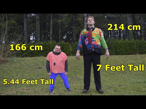 Problemi visokih i niskih ljudi