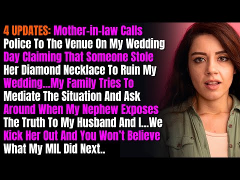 4 UPDATES: Mother-in-law Calls Police To The Venue On My Wedding Day Claiming That Someone Stole Her