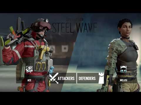 Operation Steel Wave Official Reveal - Ace & Melusi || House Rework & More  - Rainbow Six Siege