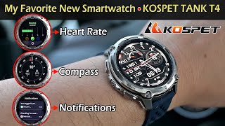 My Favorite New Smartwatch | KOSPET TANK T4