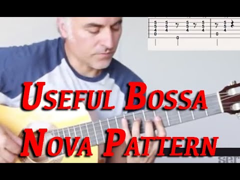 Simple Bossa Nova Chord Progression