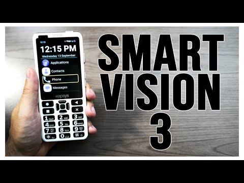 SmartVision 3 An Accessible Android Smartphone For The Blind or Visually Impaired