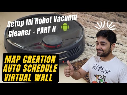Mi Robot Map Creation - Complete Guide to Setting up rooms in Mi Robot Vacuum Cleaner 👍😎