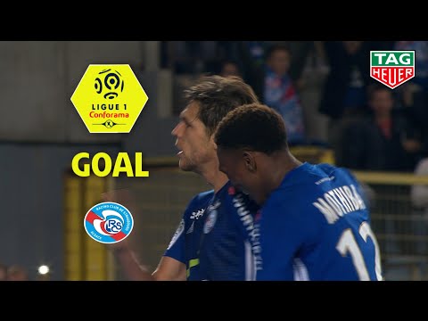 Goal Jonas MARTIN (90' +2) / RC Strasbourg Alsace - Dijon FCO (3-0) (RCSA-DFCO) / 2018-19