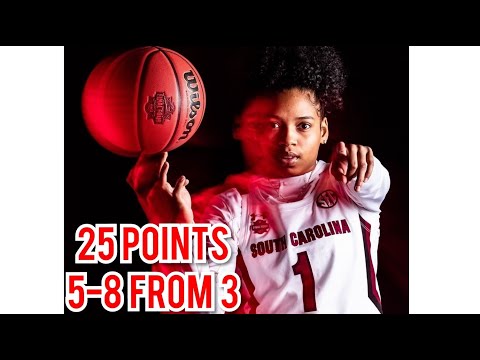 Zia Cooke Scores 25 Points in Final Four vs Stanford! #MarchMadness #FinalFour #Final4 #ZiaCooke