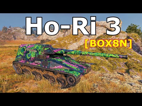 World of Tanks Ho-Ri 3 - 6 Kills 10,6K Damage