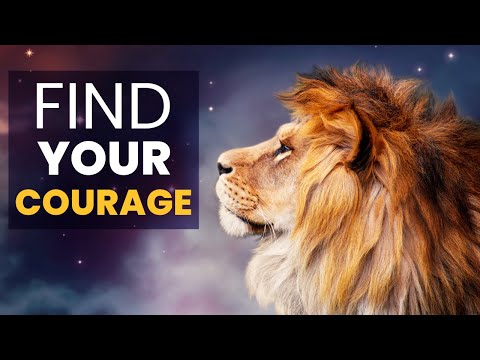 Be Brave - Finding Courage In Life | Mind Programming Subliminal