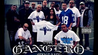 THE GANGERO MIXTAPE PREVIEW SNIPPET 2012