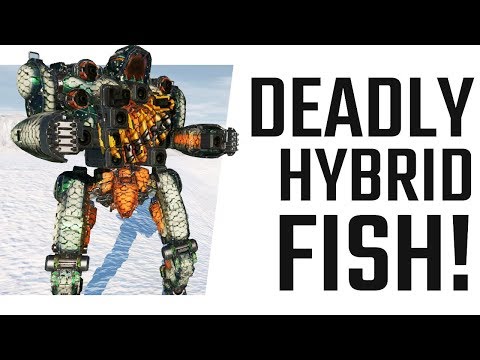 Deadly Hybrid Fish! Piranha Cipher Build - Mechwarrior Online The Daily Dose #754