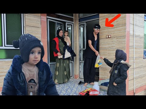 Pain and Hope: The Story of Elham's Meeting with Farzad to Help Sajjad