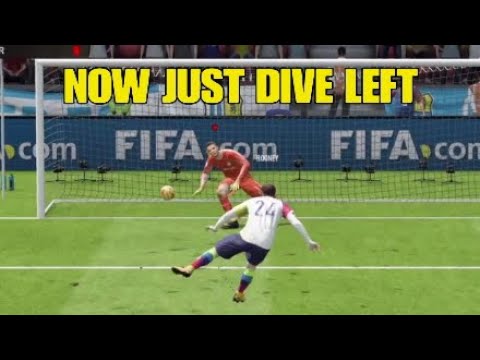 HOW TO SAVE PENALTIES ON FIFA 19! *proof