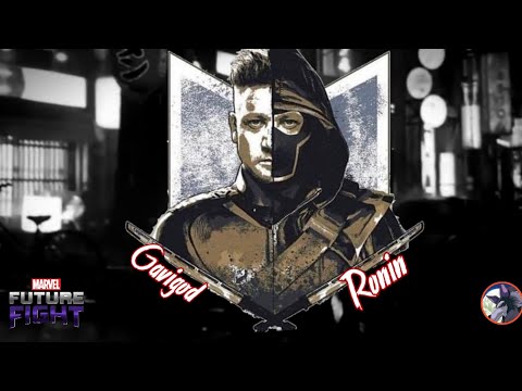 Gavigod Ronin: do lixo ao luxo! Marvel Future Fight. #mff #hawkeye #ronin