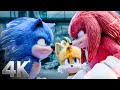 Eggman And Gerald Escape Earth As The Truth Is Revealed Sonic The Hedgehog 3 CLIP 4K