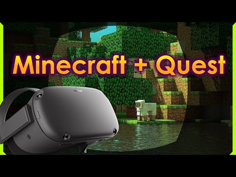 Minecraft for Oculus Quest (in Mixed Reality!)