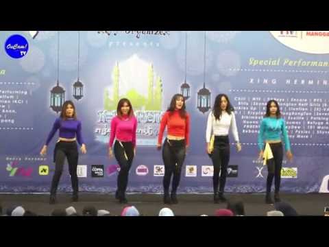 (HD) 160619 HONEYDEW @ KPOPERS NGABUBURIT 2016