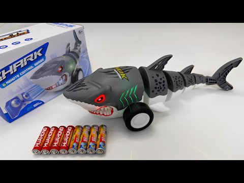 Unboxing Electric Spray Crab｜Spider, Remote Control Shark, Gear Tank, Telecontrol Racing Car